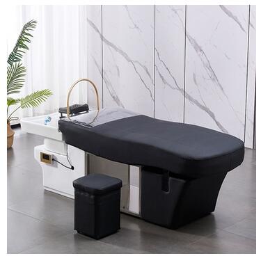 Exclusive high-end Thai hair salon shampoo bed hair salon fashion massage full lie flush bed 1