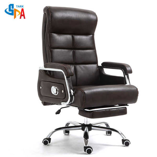 Boss Office Chair Sillas De Oficina Office Chairs With Wooden Armrest Computer Chair Professional With Adjustable Footrest Free Shipping 1