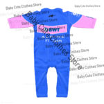 2022 New F1 BWT Team Force India A5 Racing Bystander Baby Jumpsuit For Boys Baby Girls Hot Sale Comfortable Breathable Crawlwear 3