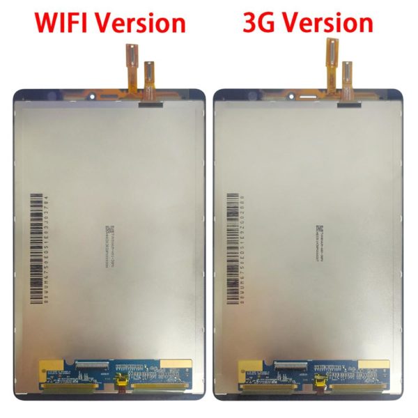 8.0" LCD Screen For Samsung Galaxy Tab A 8.0 2019 P200(Wi-Fi) P205(3G) SM-P200 SM-P205 LCD Touch Screen Digitizer Assembly 2