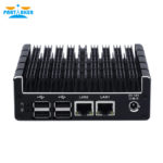 Partaker New NUC Mini PC Celeron J3160 Quad Core 4 Intel i211AT Nic X86 Computer Soft Router Linux Server Support Pfsense AES-NI 5