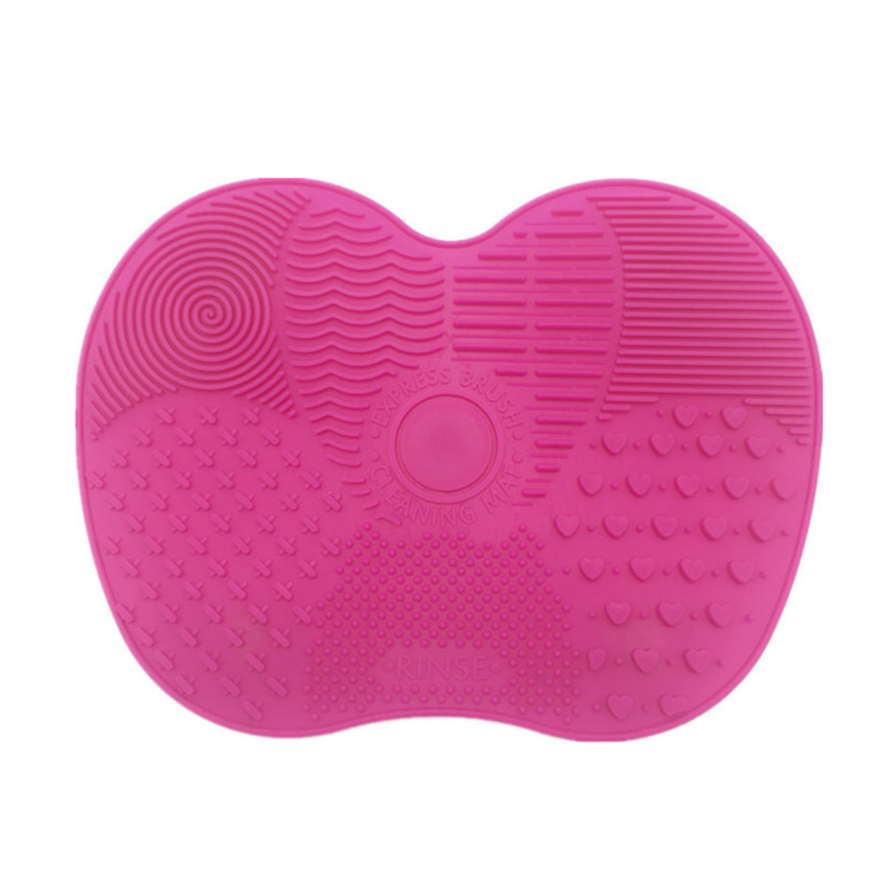 Cosmetic Cleaner Mat Silicone Makeup Brush Portable Cleaner Pad Washing Tool for Makeup Brushes SCVD889 6