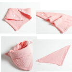 20pcs/lot Baby Bibs Pocket Cotton Gauze Saliva Towel Baby Handkerchief Bib Children Gauze Bib 6