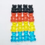 16pcs / 1 Pack of Fashionable Cute Mini Bear DIY Handmade Accessories Jewelry 13 Colors In Any Combination 3