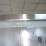 Custimized stainless steel water screen/water curtain wall/office separating screen/background feature water wall 5