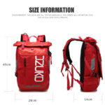 OZUKO Unisex Casual Backpack Sport Backpacks for Men Travel Laptop Bag Pack Man Schoolbags Large Capacity Male Waterproof Bags 5