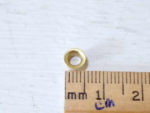 Inner Dia. 3mm Gold Grommets Rivets Eyelets 2