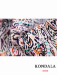 KONDALA Vintage Floral Print Women Suits V Neck Loose Long Shirts+High Waist Wide Leg Pants Fashion 2022 Summer Holiday Sets 4