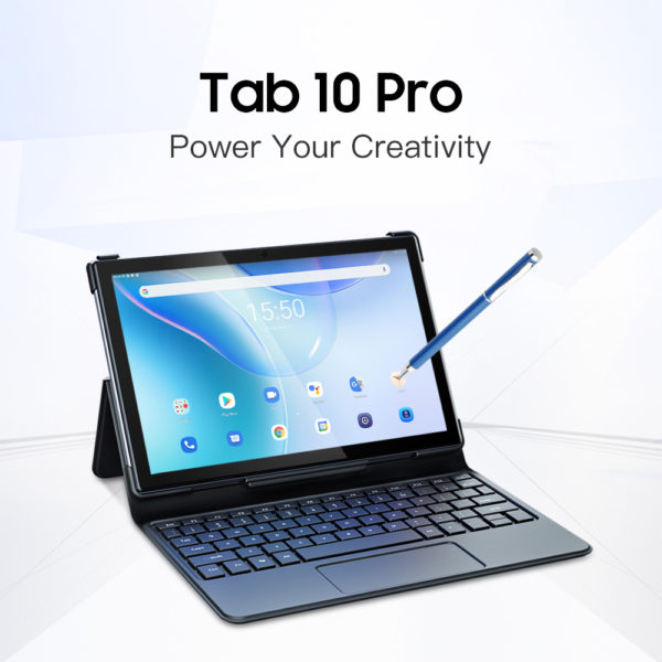 Blackview TAB 10 Pro Android 11 Tablet PC 10.1" Octa Core 1920x1200 8GB RAM 128GB ROM 4G LTE WIFI 6580mAh 30W Fast Charge 2