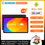 【Newest】ALLDOCUBE iPlay 40H 10.4'' Tablet Android 11 2K 2000x1200 FHD 8GB RAM 128GB ROM UNISOC T618 Octa Core 4G LTE Dual Wifi 1