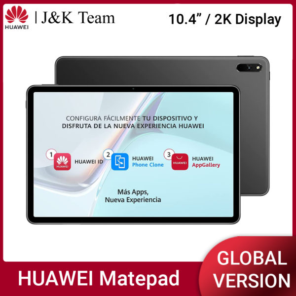 HUAWEI matepad Tablet PC 128GB Rom ,HUAWEI Kirin 820,10.4" 2K Full View Display,Harmony OS,7250 mAh Battery, 1