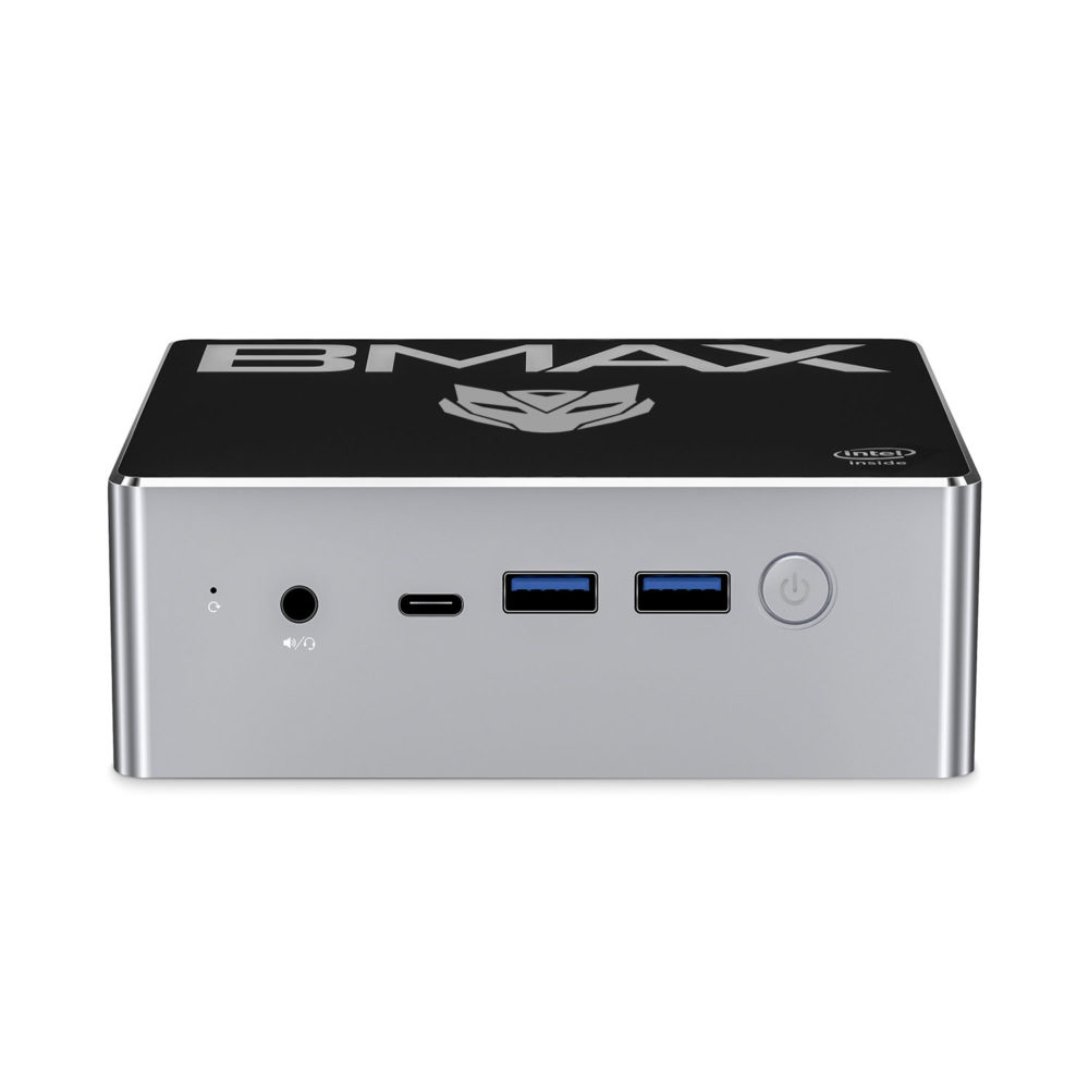 BMAX B2 plus Windows 10 Mini PC Intel Celeron N4120 8GB DDR4 256GB SSD Dual Screen 4K Mini Computer mini gaming pc 6