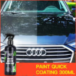 HGKJ S12 Car Paint Quick Nano Ceramic Coating Body Polish Hydrophobic Spray Liquid Ceramics Glass Panel Polish for Cars Cleaning 1