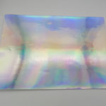 NEW Special Layer 50 Micron Thickness A4 Blank HOLOGRAM SILVER Sticker Label Paper for Home Office INKJET PRINTER 3