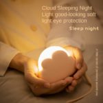 Usb Night Light Rechargeable Led Multifunction Light Adjustable Ambient Portable Cloud Lights for Bedroom Cute Room Decor Bureau 3