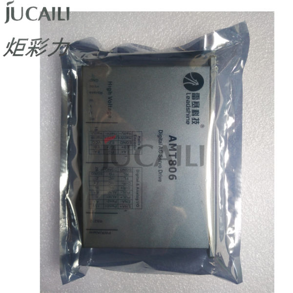 Jucaili good price Leadshine Driver Galaxy printer AMT806 Servo Motor Driver 2