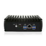 Firewall, OPNsense, VPN, Network Security Micro Appliance, Router PC, Intel Celeron J4125 AES-NI/6 Intel i225 2.5G LAN/4USB/COM 3