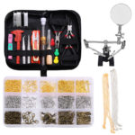 Jewelry Product Kit Manual Pliers Winding Small Jewelry Accessories Kit DIY Repair and Making Ornament Materials 1