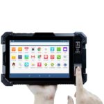 Cheap Android Rugged Tablet PC Fingerprint Reader 7 Inch MTK6737 2GB RAM 32GB ROM 4G GPS 8500mAH NFC LF HF UHF RFID Automotive 1