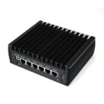 Firewall, OPNsense, VPN, Network Security Micro Appliance, Router PC, Intel Celeron J4125 AES-NI/6 Intel i225 2.5G LAN/4USB/COM 4