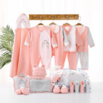 New Baby Clothes Set Summer Clothing Set for Newborn Baby Boy Clothes Outfit Cotton Infant Girl Clothing Bodysuit Vetement Fille 2