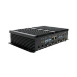 Intel Core i5-3317U mini computer with 4COM VGA HD desktops DDR3L fanless dual LAN industrial pc 4