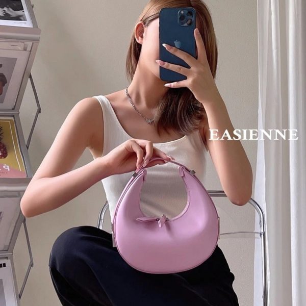 Cow Leathe Women Luxury Designer Handbag Purses 2022 Fashion Vintage Wallet Double Zipper Half Moon Crescent Hobos Shoulder Bags 2