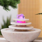 Basin Tabletop Water Furnishings Fortune Transfer Rockery Office Waterscape Indoor Humidification Wind Water Balloon Gifts 2