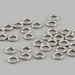 12000Pcs 4x1mm Stainless Steel Open Jump Rings Connector Single Loop Split Ring for Jewelry Making DIY Accessories Keychain Ring 6