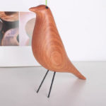 Home Furnishing Wooden Pigeon Ornament Statue Office Decoration Crafts Handmade Rosewood Bird Art Sculpture Miniature Figurines 5