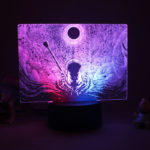 Berserk 3d Led Anime Figure Lamp For Bedroom Manga Action Night Lights Bedside Tables Rechageable Sleeping Panels 3