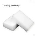 50pcs 10*6*2CM White Kitchen Sponge High Density Dish Washing Melamine Magic Cleaning Dishes Clean Melamine Sponge Eraser Pad 6