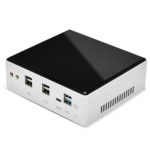 Fan Mini PC Core i7-10510U i5-10210U i3-10110U 32GB DDR4 RAM 1TB NVME SSD Windows 10 Pro HDMI DP RJ45 Lan USB 3.0 Small Computer 3