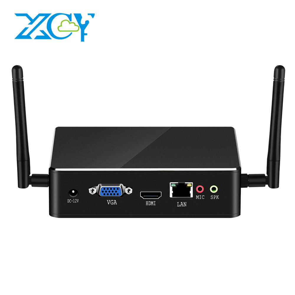 XCY Mini PC 4th Generation Intel Core Processor i7 4500U i5 4200U i3 4010U 4GB 8GB DDR3L 128GB 256GB SSD 2.4G WiFi Windows 10 1