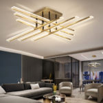 LED Ceiling Chandelier For Kitchen Bedroom Dining Room Foyer Restaurant Living Room Coffee Hall Hotel Office Indoor Home Lights 3