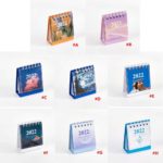 2022 Time Planning Bureau Series MIni desk calendar Cute standing calendar Daily Scheduler Table Planner Yearly Agenda Organizer 5