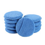 Soft Microfiber Car Wax Applicator Pad Polishing Sponge for apply and remove wax Auto Care Polish Foam Sponge 1