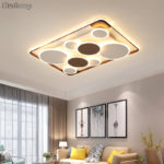 Murlamp led ceiling light modern lamps living room lighting Fixture bedroom diningroom study Surface home lights 5