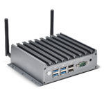 2021Cheap Fanless Industrial PC Intel Core i7 4500U i5 Windows10 Linux Desktop Computer 4*USB3.0 2*Lans VGA DP 4K HD HTPC WIFI 3