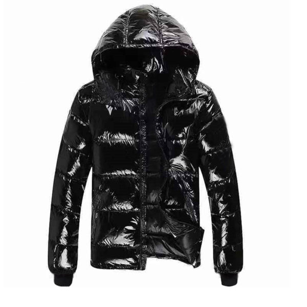 Plus size 5XL 6XL Causal Glossy Down Jackets Winter Women's Hooded Coat Parkas Waterproof Winter Jacket Women Warm Outwear 1