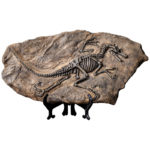 Creative Dinosaur Fossil Statue Decor Art Crafts Figurine Abstract Sculpture Home Office Desktop Decoration Ornament Gift 1