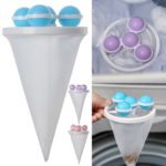 Pillow Fluffing Balls Washing Machine Float Filter Mesh Bag Hair Filter Hair Remover Cleaning And Wall Dryer Sheet 4