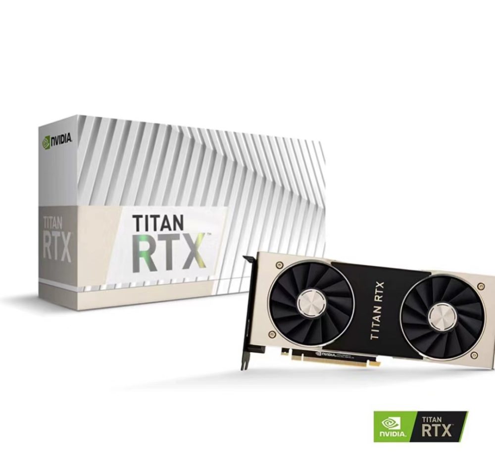 NVIDIA TITAN RTX 24GB original public version AI deep learning computing acceleration graphics card 5