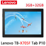 Lenovo Tab P10 TB-X705F Snapdragon 450 Octa-Core 10.1 inch 1920*1200 3GB Ram 32GB Rom Android 8 WiFI Tablet PC Android Tablet 1