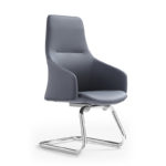 Computer Chair Office Chair Reclining Comfortable Back Chair Modern Simple Lifting Turn Leather Art Chair 3