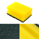 5pcs Double Sided Washing Kitchen Scouring Water Absorb Oil Remove Reusable Soft Home Cleaning Sponge 4