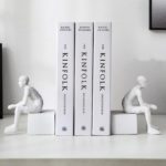 libraries Bookends office accessories home decor desk accessories Bookend home accessories book ends bookshelf Desktop ornament 4