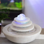 Basin Tabletop Water Furnishings Fortune Transfer Rockery Office Waterscape Indoor Humidification Wind Water Balloon Gifts 3