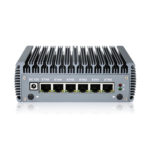 Firewall, OPNsense, VPN, Network Security Micro Appliance, Router PC, Intel Celeron J4125 AES-NI/6 Intel i225 2.5G LAN/4USB/COM 5