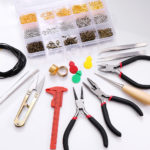 Jewelry Product Kit Manual Pliers Winding Small Jewelry Accessories Kit DIY Repair and Making Ornament Materials 2